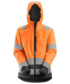 Snickers 1347 AllroundWork High-Vis Waterproof Shell Damesjack-5586